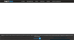 Desktop Screenshot of netbe.it